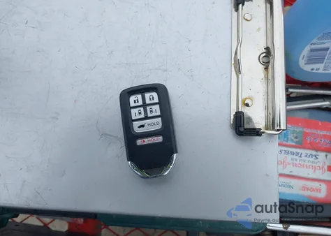 2016 Honda Odyssey Ex-L из США, поврежденный, VIN 5FNRL5H6XGB106486